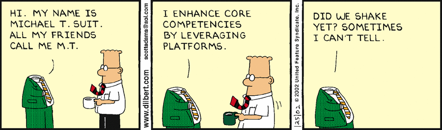 Dilbert Cartoon